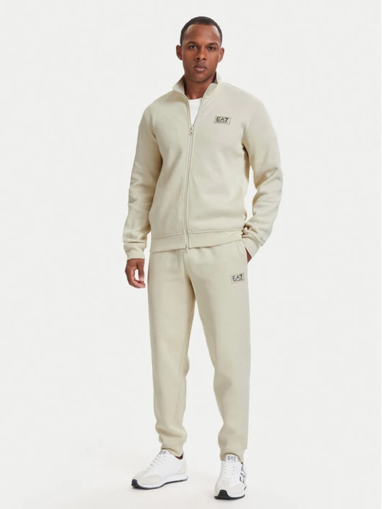 Zdjęcie produktu EA7 Emporio Armani Dres 7M002236 AF21822 U1079 Beżowy jasny Regular Fit