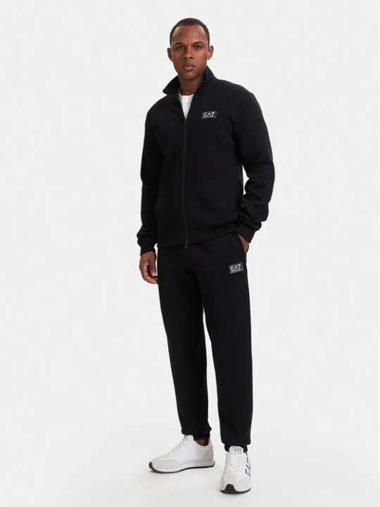 Zdjęcie produktu EA7 Emporio Armani Dres 7M002236 AF21822 UC001 Czarny Regular Fit