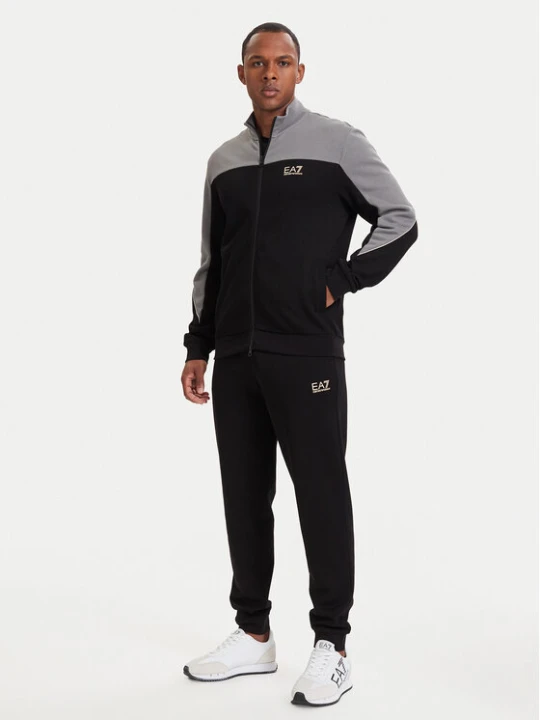 Zdjęcie produktu EA7 Emporio Armani Dres 7M002405 AF10377 UC001 Czarny Regular Fit