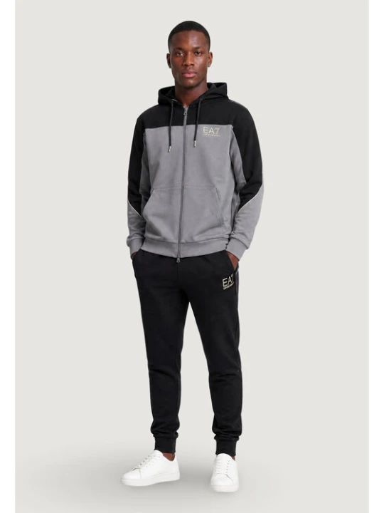 Zdjęcie produktu EA7 Emporio Armani Dres 7M002411 AF10377 M8014 Szary Regular Fit