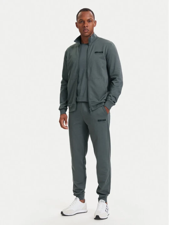 Zdjęcie produktu EA7 Emporio Armani Dres 7M002424 AF13512 M8011 Szary Slim Fit