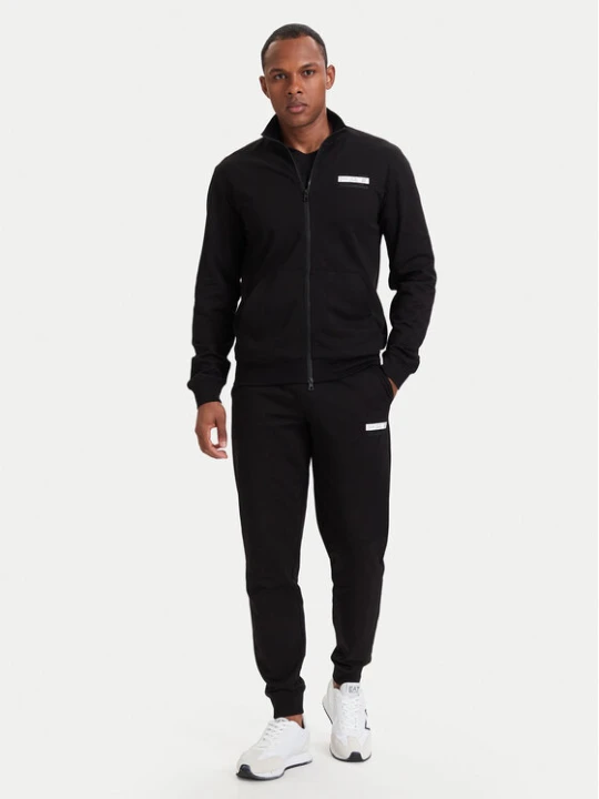 Zdjęcie produktu EA7 Emporio Armani Dres 7M002424 AF13512 MC001 Czarny Slim Fit