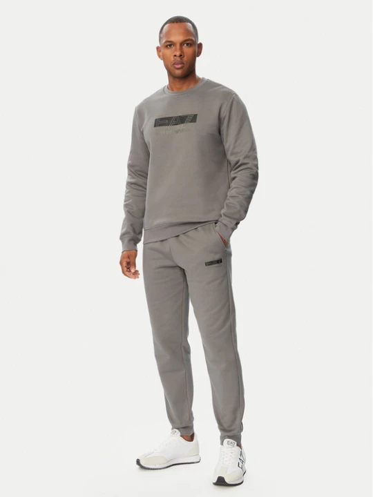 Zdjęcie produktu EA7 Emporio Armani Dres 7M002428 AF10377 M8011 Szary Regular Fit