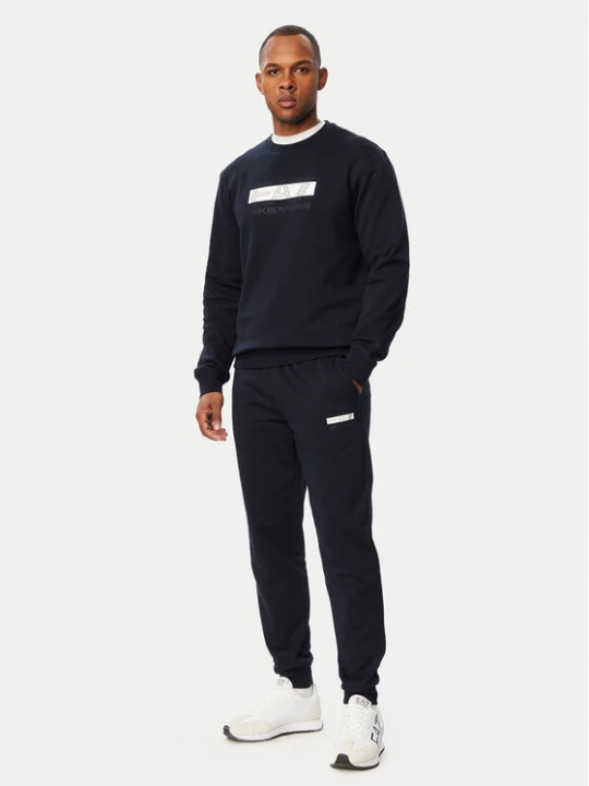 Zdjęcie produktu EA7 Emporio Armani Dres 7M002428 AF10377 MB149 Granatowy Regular Fit