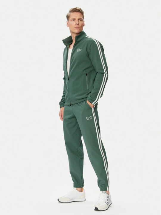 Zdjęcie produktu EA7 Emporio Armani Dres 7M002490 AF26309 U7317 Zielony Regular Fit