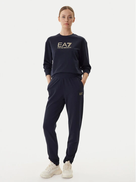 Zdjęcie produktu EA7 Emporio Armani Dres 7W000115 AF13135 MB235 Granatowy Regular Fit