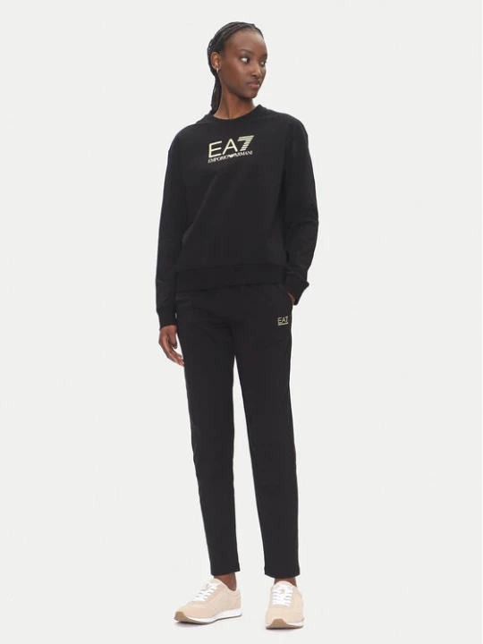 Zdjęcie produktu EA7 Emporio Armani Dres 7W000115 AF13135 MC004 Czarny Regular Fit