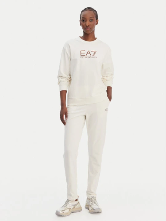 Zdjęcie produktu EA7 Emporio Armani Dres 7W000115 AF13135 U0004 Beżowy Regular Fit