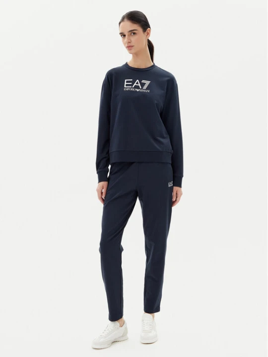 Zdjęcie produktu EA7 Emporio Armani Dres 7W000115 AF13135 UB102 Granatowy Regular Fit
