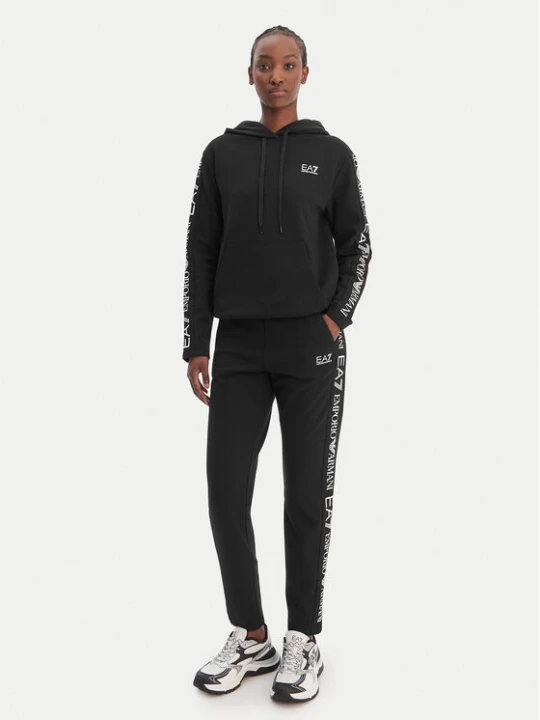 Zdjęcie produktu EA7 Emporio Armani Dres 7W000116 AF10443 MC001 Czarny Regular Fit