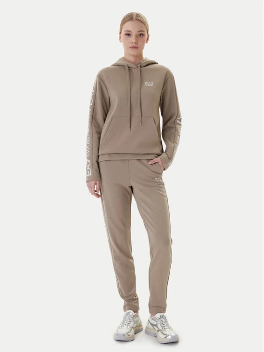 Zdjęcie produktu EA7 Emporio Armani Dres 7W000116 AF10443 U6167 Beżowy Regular Fit