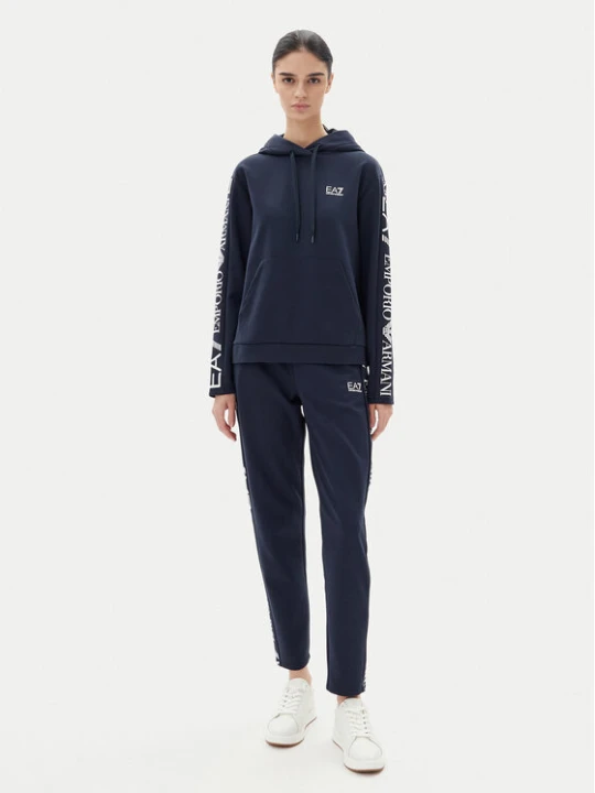 Zdjęcie produktu EA7 Emporio Armani Dres 7W000116 AF10443 UB102 Granatowy Regular Fit