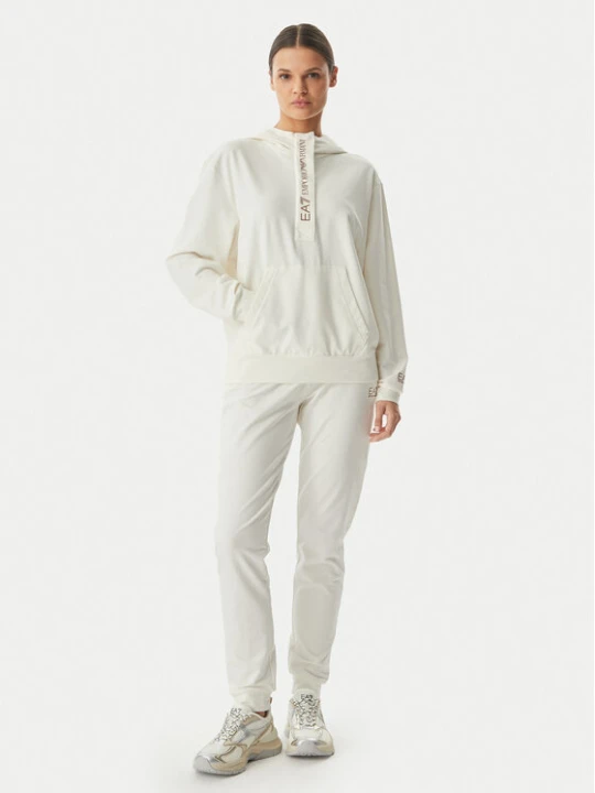 Zdjęcie produktu EA7 Emporio Armani Dres 7W000117 AF13135 U0004 Kremowy Regular Fit