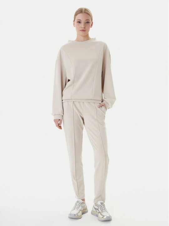 Zdjęcie produktu EA7 Emporio Armani Dres 7W000194 AF12643 U1088 Beżowy Relaxed Fit