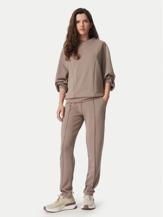 Zdjęcie produktu EA7 Emporio Armani Dres 7W000194 AF24375 U6100 Beżowy ciemny Relaxed Fit