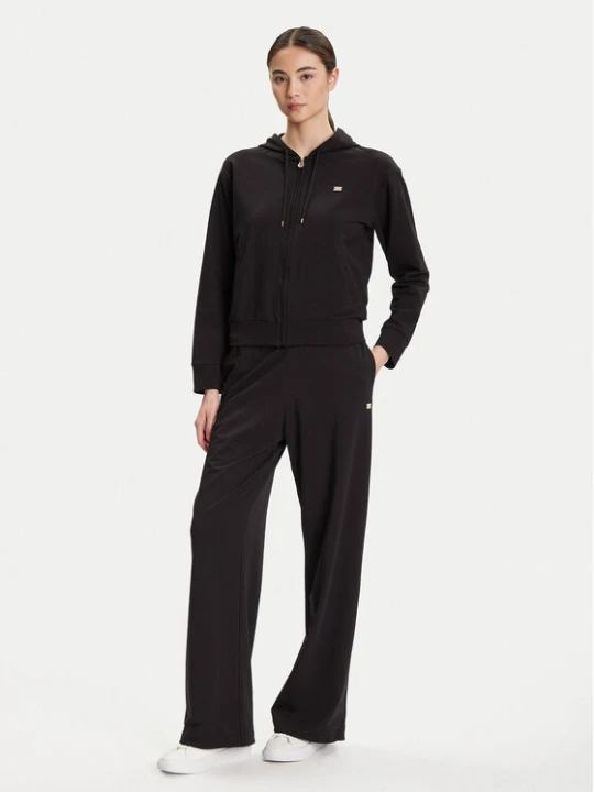 Zdjęcie produktu EA7 Emporio Armani Dres 7W000464 AF13135 UC001 Czarny Relaxed Fit