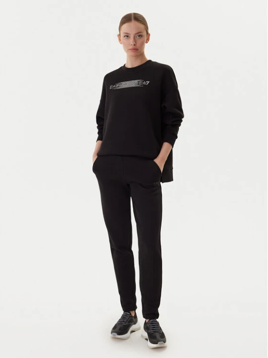 Zdjęcie produktu EA7 Emporio Armani Dres 7W000670 AF13151 UC001 Czarny Regular Fit
