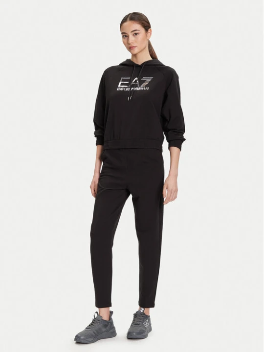 Zdjęcie produktu EA7 Emporio Armani Dres 7W000687 AF12502 MC026 Czarny Regular Fit