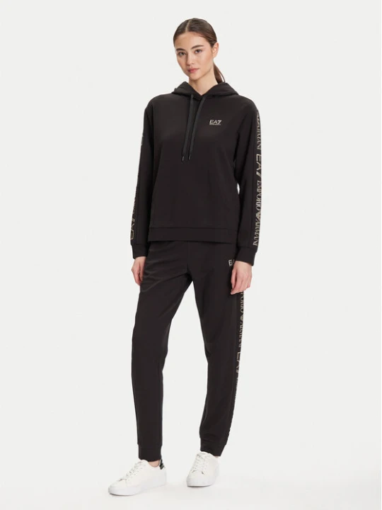 Zdjęcie produktu EA7 Emporio Armani Dres 7W000789 AF18880 MC004 Czarny Regular Fit