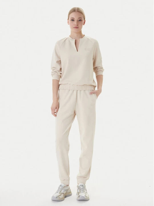 Zdjęcie produktu EA7 Emporio Armani Dres 7W000976 AF12501 U1088 Beżowy Regular Fit