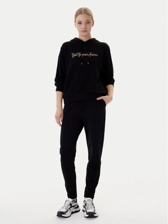 Zdjęcie produktu EA7 Emporio Armani Dres 7W000990 AF12502 UC001 Czarny Regular Fit