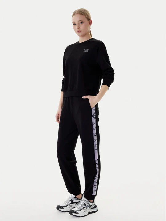 Zdjęcie produktu EA7 Emporio Armani Dres 7W001157 AF12501 UC001 Czarny Regular Fit