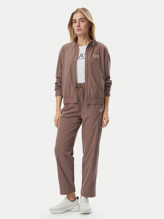 Zdjęcie produktu EA7 Emporio Armani Dres 7W001323 AF21681 U6041 Brązowy jasny Regular Fit