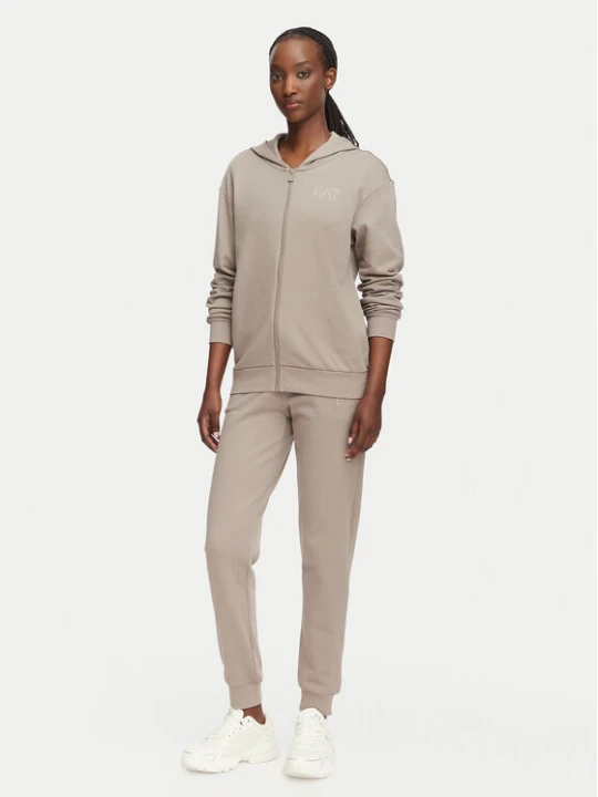 Zdjęcie produktu EA7 Emporio Armani Dres 7W001369 AF12473 U6100 Beżowy Regular Fit