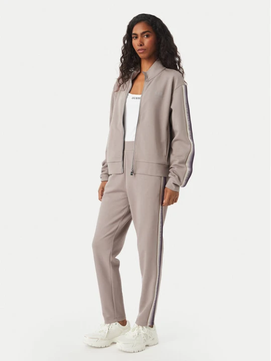 Zdjęcie produktu EA7 Emporio Armani Dres 7W001518 AF12501 U6100 Beżowy Regular Fit