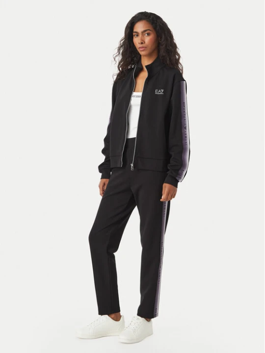 Zdjęcie produktu EA7 Emporio Armani Dres 7W001518 AF12501 UC001 Czarny Regular Fit