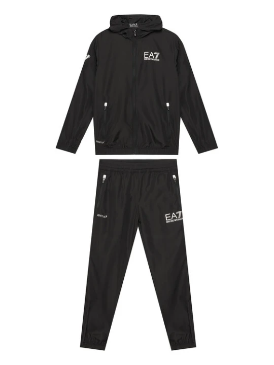 Zdjęcie produktu EA7 Emporio Armani Dres 8NBV08 BN4HZ UC001 Czarny Regular Fit