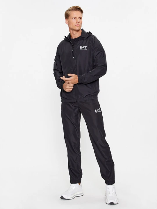 Zdjęcie produktu EA7 Emporio Armani Dres 8NPV08 PN4HZ 0200 Czarny Regular Fit