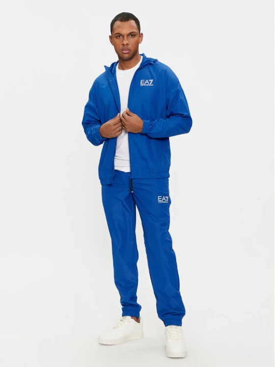Zdjęcie produktu EA7 Emporio Armani Dres 8NPV08 PN4HZ 1582 Niebieski Regular Fit