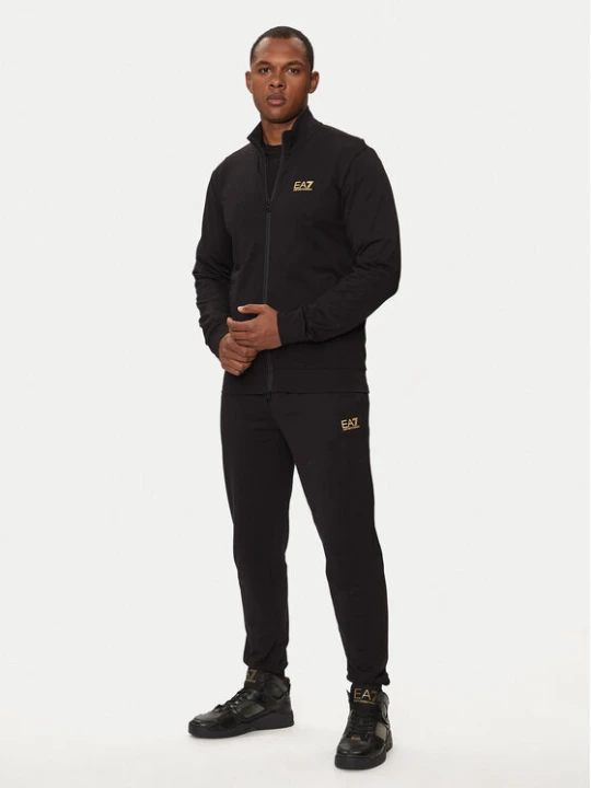 Zdjęcie produktu EA7 Emporio Armani Dres 8NPV60 PJVRZ 0208 Czarny Regular Fit