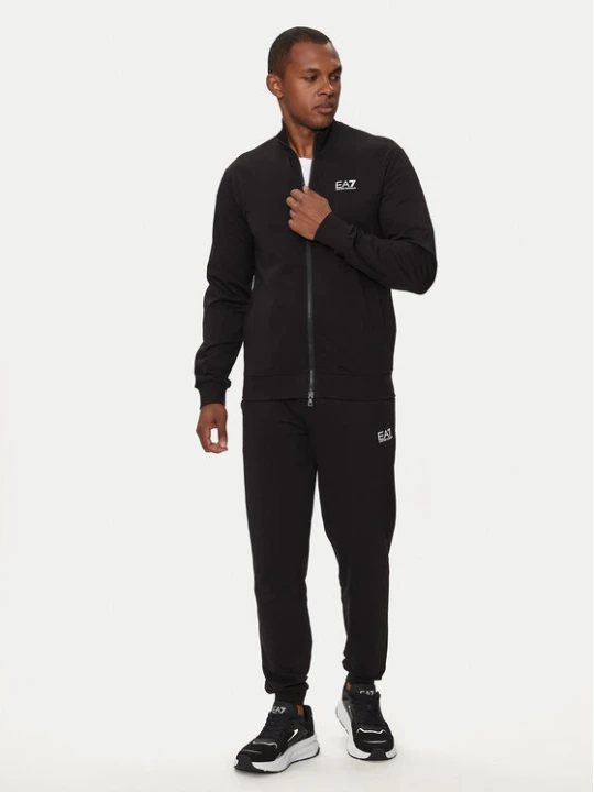 Zdjęcie produktu EA7 Emporio Armani Dres 8NPV60 PJVRZ 1200 Czarny Regular Fit