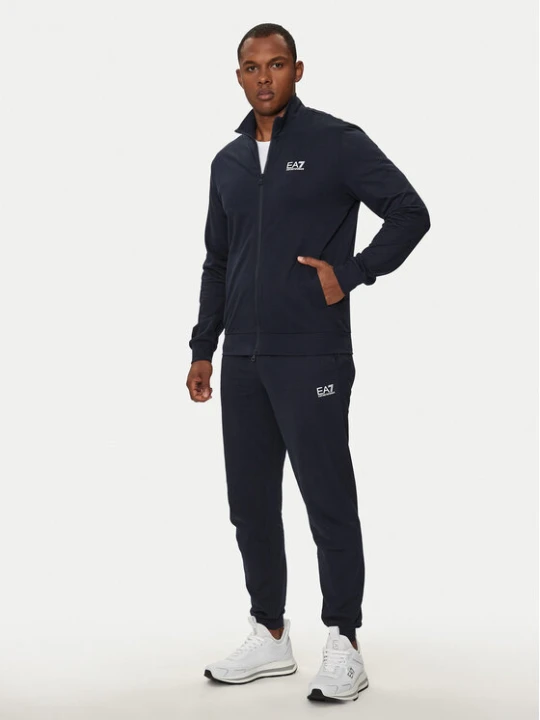 Zdjęcie produktu EA7 Emporio Armani Dres 8NPV60 PJVRZ 1562 Granatowy Regular Fit