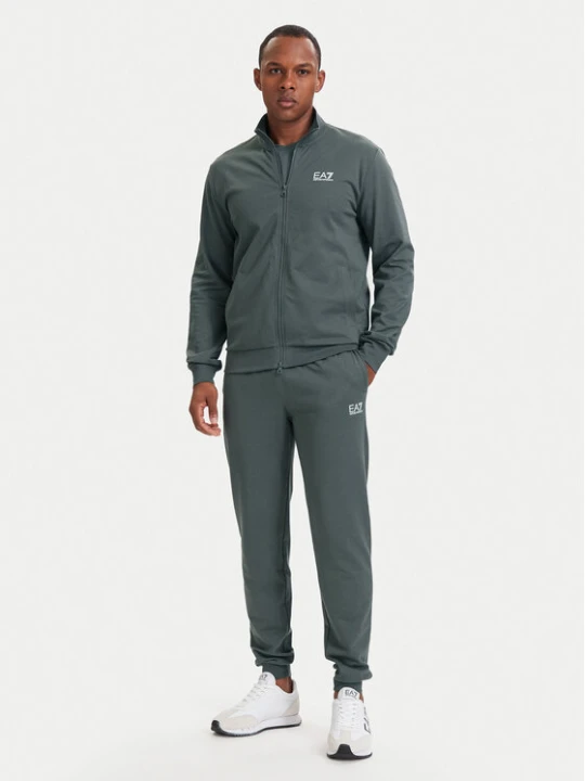 Zdjęcie produktu EA7 Emporio Armani Dres 8NPV60 PJVRZ U8085 Szary Regular Fit