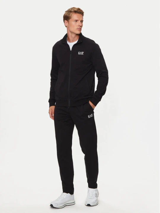 Zdjęcie produktu EA7 Emporio Armani Dres 8NPV61 PJVRZ 1200 Czarny Regular Fit