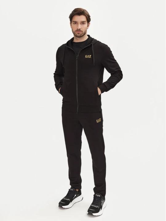 Zdjęcie produktu EA7 Emporio Armani Dres 8NPV62 PJVRZ 0208 Czarny Regular Fit
