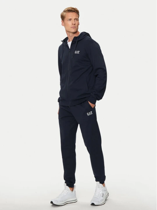 Zdjęcie produktu EA7 Emporio Armani Dres 8NPV63 PJVRZ 1562 Granatowy Regular Fit