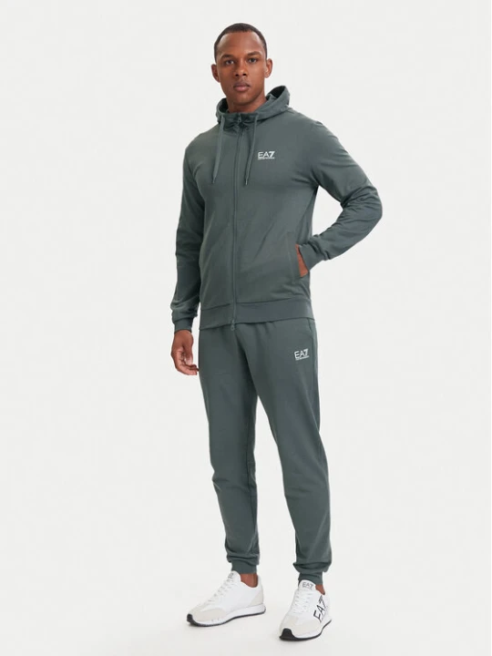 Zdjęcie produktu EA7 Emporio Armani Dres 8NPV63 PJVRZ U8085 Szary Regular Fit