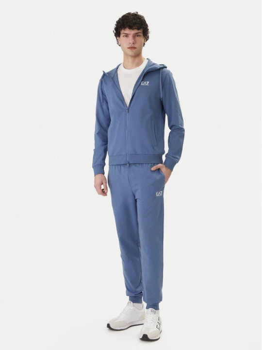 Zdjęcie produktu EA7 Emporio Armani Dres 8NPV63 PJVRZ UB064 Niebieski Regular Fit
