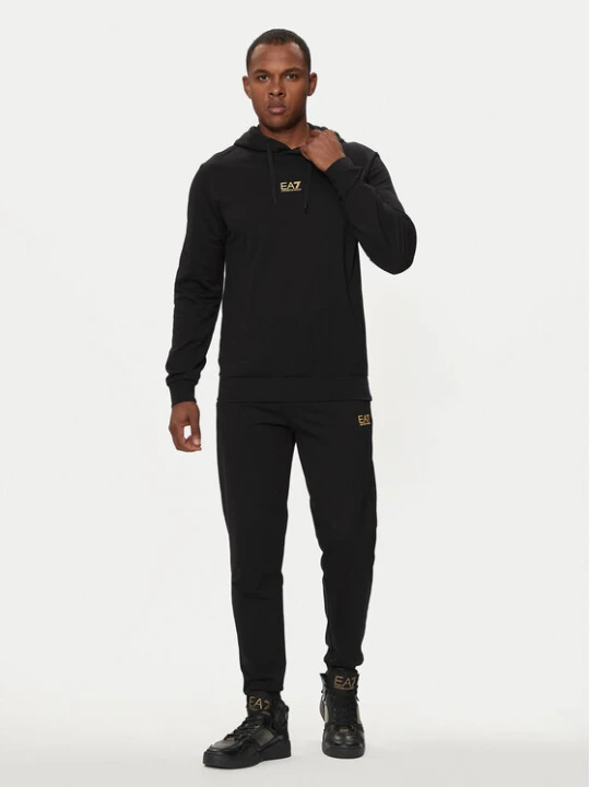 Zdjęcie produktu EA7 Emporio Armani Dres 8NPV64 PJVRZ 0208 Czarny Regular Fit