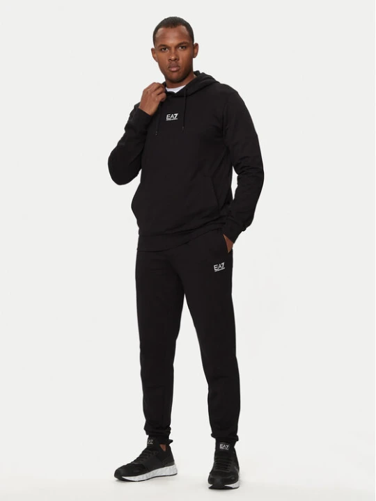 Zdjęcie produktu EA7 Emporio Armani Dres 8NPV64 PJVRZ 1200 Czarny Regular Fit