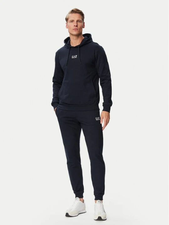 Zdjęcie produktu EA7 Emporio Armani Dres 8NPV64 PJVRZ 1562 Granatowy Regular Fit