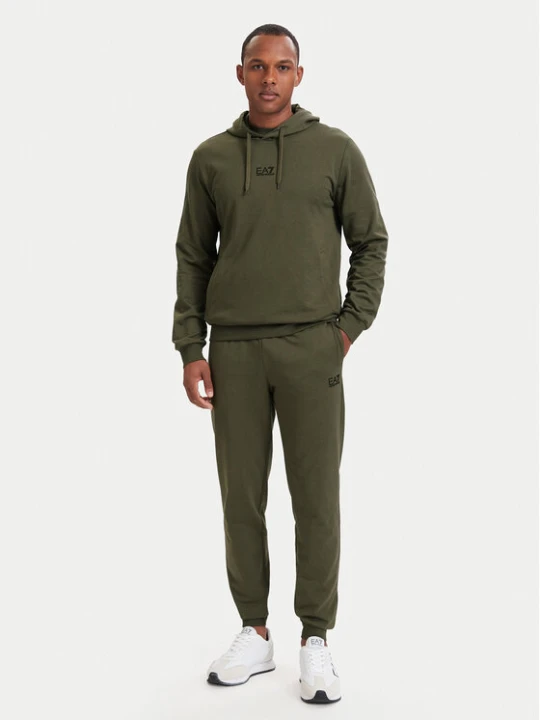 Zdjęcie produktu EA7 Emporio Armani Dres 8NPV64 PJVRZ U7014 Zielony ciemny Regular Fit