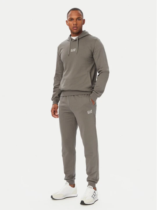 Zdjęcie produktu EA7 Emporio Armani Dres 8NPV64 PJVRZ U8085 Szary Regular Fit