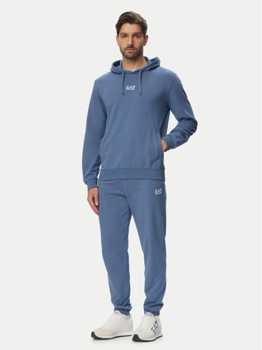 Zdjęcie produktu EA7 Emporio Armani Dres 8NPV64 PJVRZ UB064 Niebieski Regular Fit
