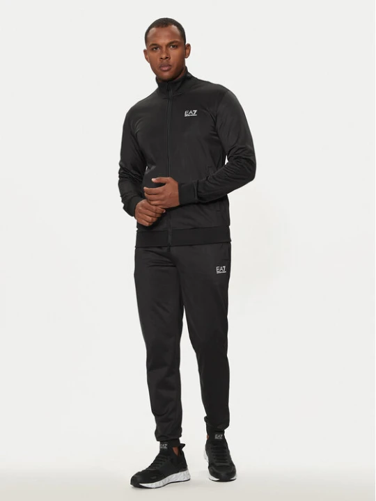 Zdjęcie produktu EA7 Emporio Armani Dres 8NPV65 PJHCZ 1200 Czarny Regular Fit