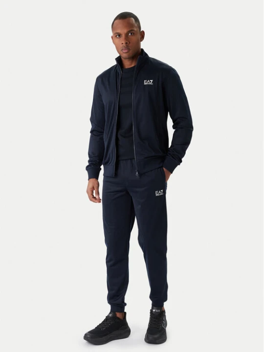 Zdjęcie produktu EA7 Emporio Armani Dres 8NPV65 PJHCZ 1562 Granatowy Regular Fit